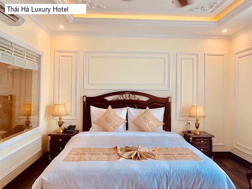 Bảng giá Thái Hà Luxury Hotel