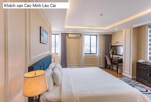 Cảnh quan Khách sạn Cao Minh Lào Cai