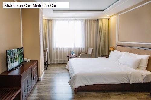 Vị trí Khách sạn Cao Minh Lào Cai