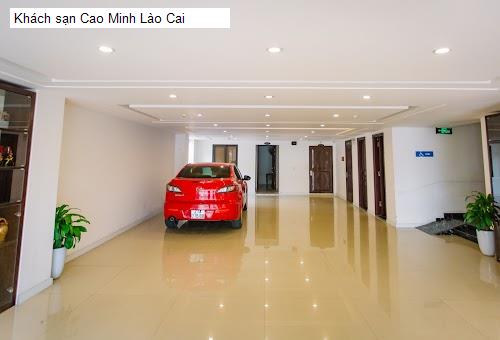 Vệ sinh Khách sạn Cao Minh Lào Cai