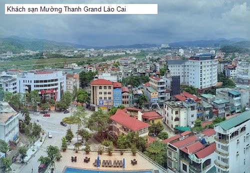 Ngoại thât Khách sạn Mường Thanh Grand Lào Cai