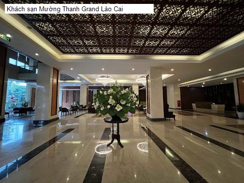 Cảnh quan Khách sạn Mường Thanh Grand Lào Cai