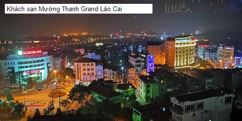 Vị trí Khách sạn Mường Thanh Grand Lào Cai