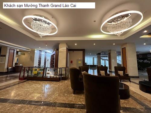 Vệ sinh Khách sạn Mường Thanh Grand Lào Cai