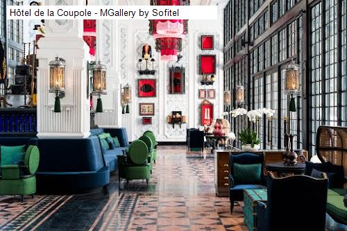 Ngoại thât Hôtel de la Coupole - MGallery by Sofitel