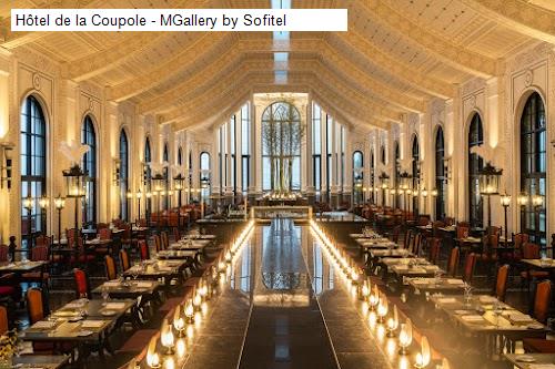 Cảnh quan Hôtel de la Coupole - MGallery by Sofitel