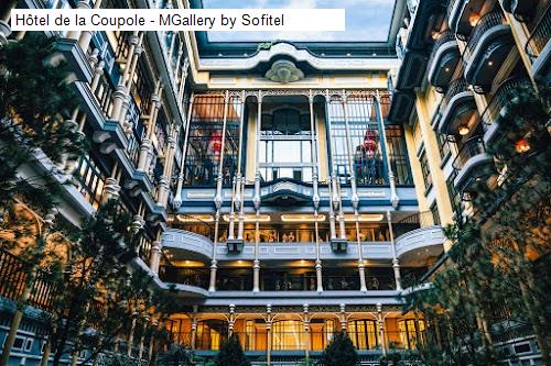Vị trí Hôtel de la Coupole - MGallery by Sofitel