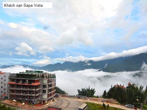 Vị trí Khách sạn Sapa Vista