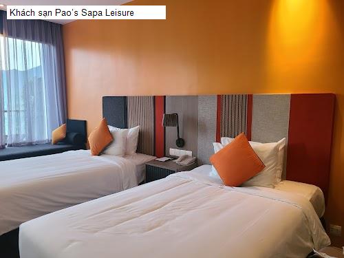 Bảng giá Khách sạn Pao’s Sapa Leisure