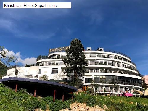 Ngoại thât Khách sạn Pao’s Sapa Leisure
