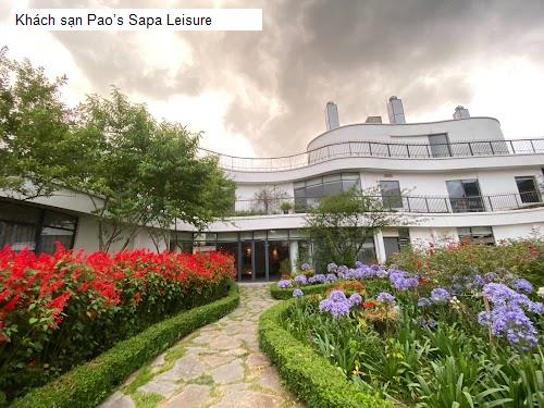 Vệ sinh Khách sạn Pao’s Sapa Leisure