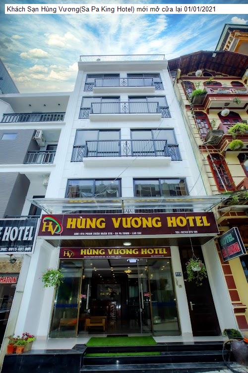 Hình ảnh Khách Sạn Hùng Vương(Sa Pa King Hotel) mới mở cửa lại 01/01/2021