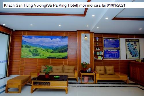 Vệ sinh Khách Sạn Hùng Vương(Sa Pa King Hotel) mới mở cửa lại 01/01/2021