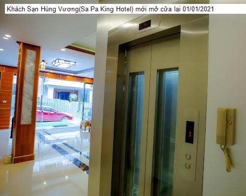 Nội thât Khách Sạn Hùng Vương(Sa Pa King Hotel) mới mở cửa lại 01/01/2021