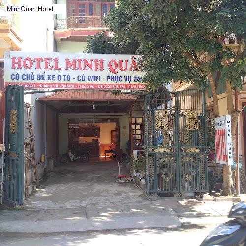 Nội thât MinhQuan Hotel