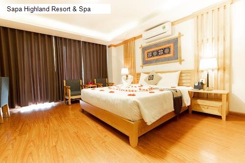 Bảng giá Sapa Highland Resort & Spa