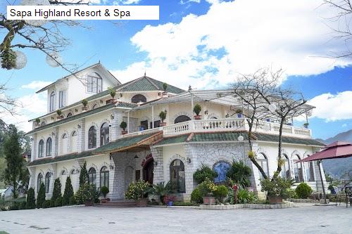 Phòng ốc Sapa Highland Resort & Spa