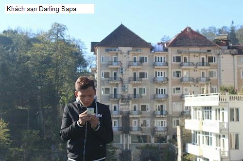 Vệ sinh Khách sạn Darling Sapa