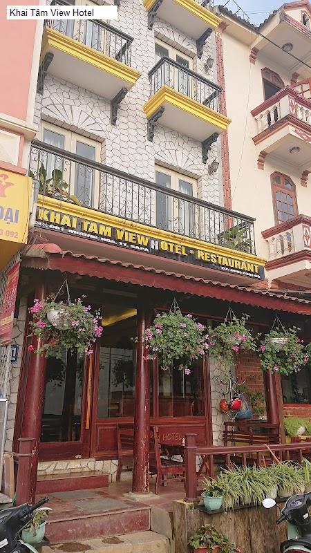Ngoại thât Khai Tâm View Hotel
