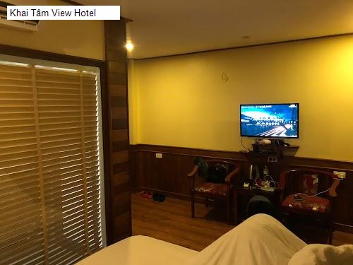 Cảnh quan Khai Tâm View Hotel