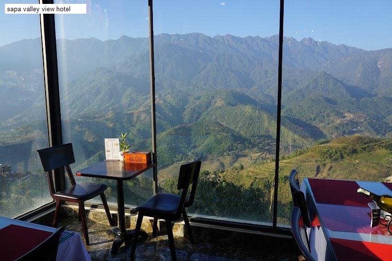 Ngoại thât sapa valley view hotel