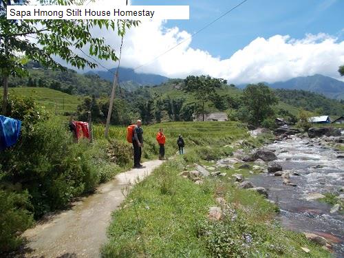 Ngoại thât Sapa Hmong Stilt House Homestay