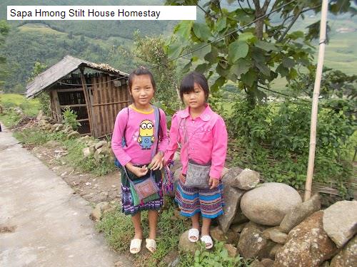 Phòng ốc Sapa Hmong Stilt House Homestay