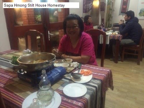 Vệ sinh Sapa Hmong Stilt House Homestay
