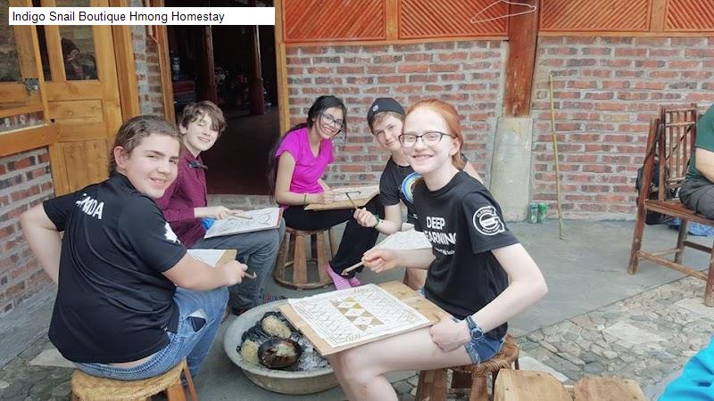 Ngoại thât Indigo Snail Boutique Hmong Homestay