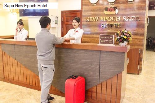 Vệ sinh Sapa New Epoch Hotel