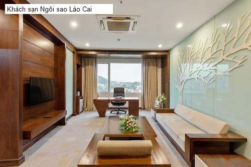 Vị trí Khách sạn Ngôi sao Lào Cai