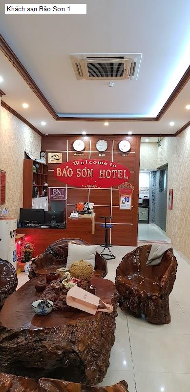 Ngoại thât Khách sạn Bảo Sơn 1