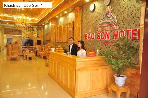 Vệ sinh Khách sạn Bảo Sơn 1