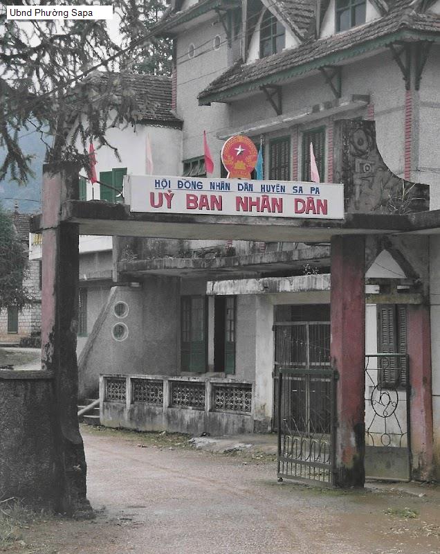 Ubnd Phường Sapa