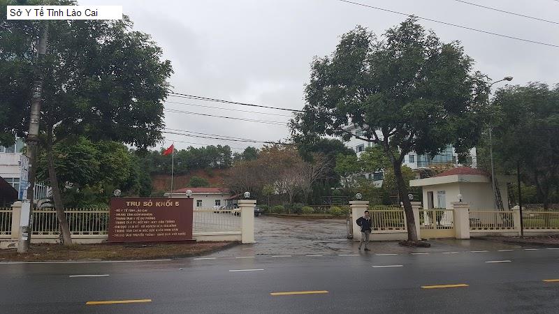 Sở Y Tế Tỉnh Lào Cai