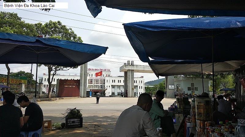 Bệnh Viện Đa Khoa Lào Cai