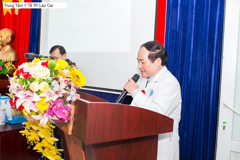 Trung Tâm Y Tế TP Lào Cai