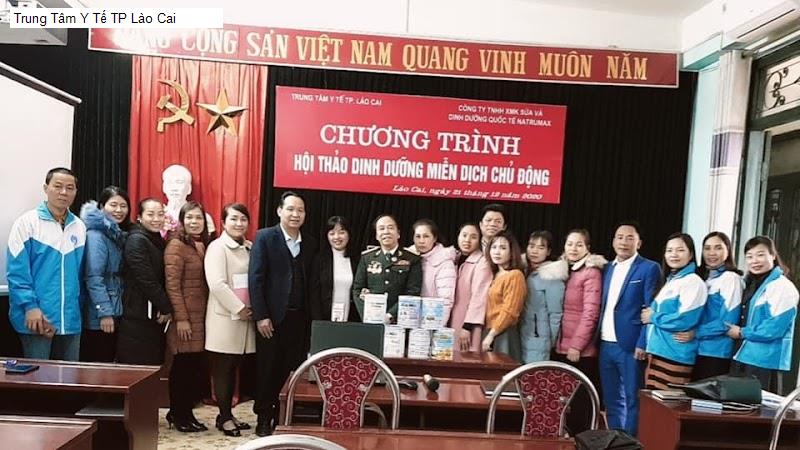 Trung Tâm Y Tế TP Lào Cai