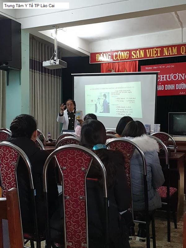 Trung Tâm Y Tế TP Lào Cai