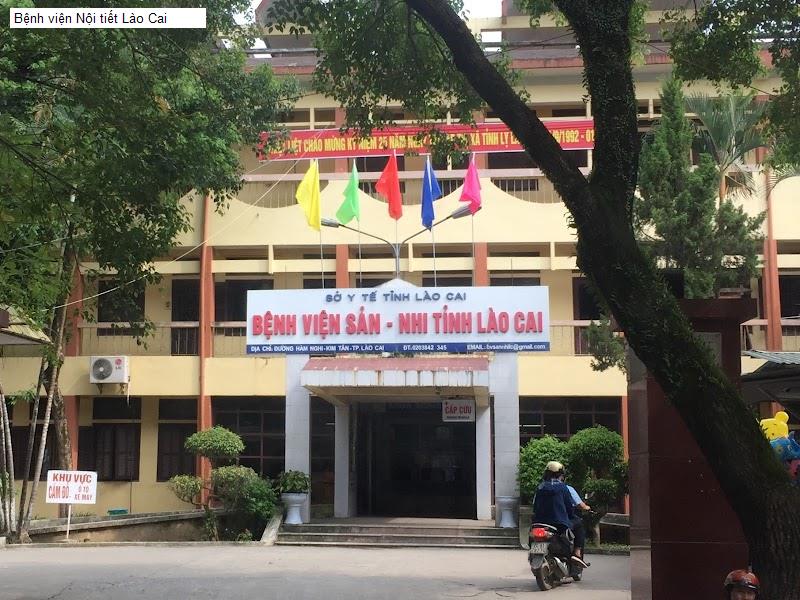 Bệnh viện Nội tiết Lào Cai