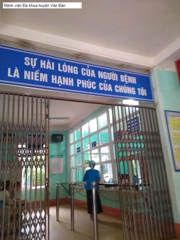Bệnh viện Đa khoa huyện Văn Bàn