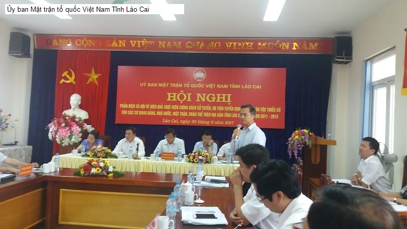 Ủy ban Mặt trận tổ quốc Việt Nam Tỉnh Lào Cai