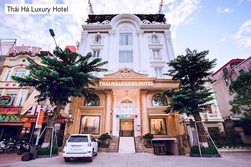 Ngoại thât Thái Hà Luxury Hotel