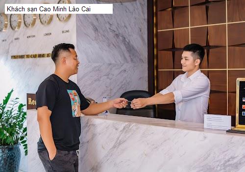 Phòng ốc Khách sạn Cao Minh Lào Cai