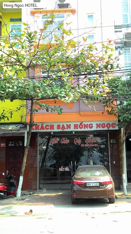 Ngoại thât Hong Ngoc HOTEL