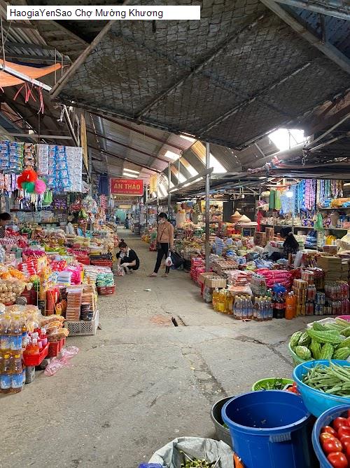 Chợ Mường Khương