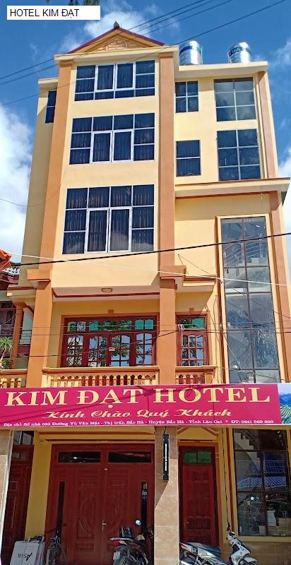 HOTEL KIM ĐẠT