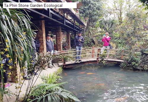 Ta Phin Stone Garden Ecological