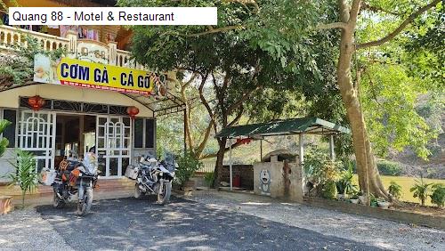 Quang 88 - Motel & Restaurant