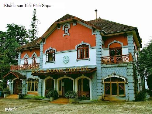Khách sạn Thái Bình Sapa